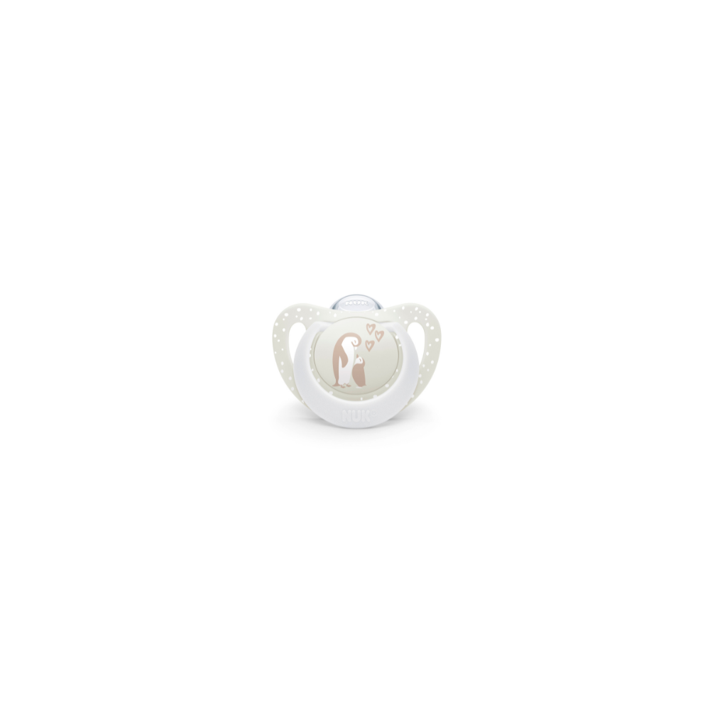 NUK First Choice Soother 1 pack - Penguin