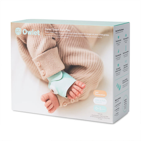 Owlet Baby Monitor Smart Sock 3