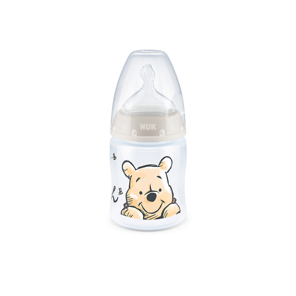 Nuk first choice bottle with latex fashion teat