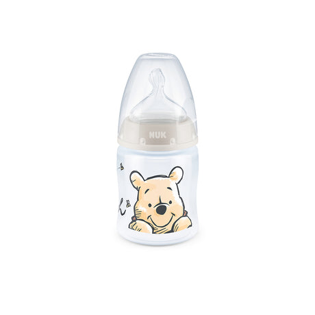 NUK Disney First Choice Temperature Control with Silicone Teat 150ML - Beige - ShopBaby
