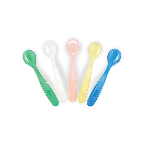 NUK Weaning Spoons - 5 Pack - Shopbaby