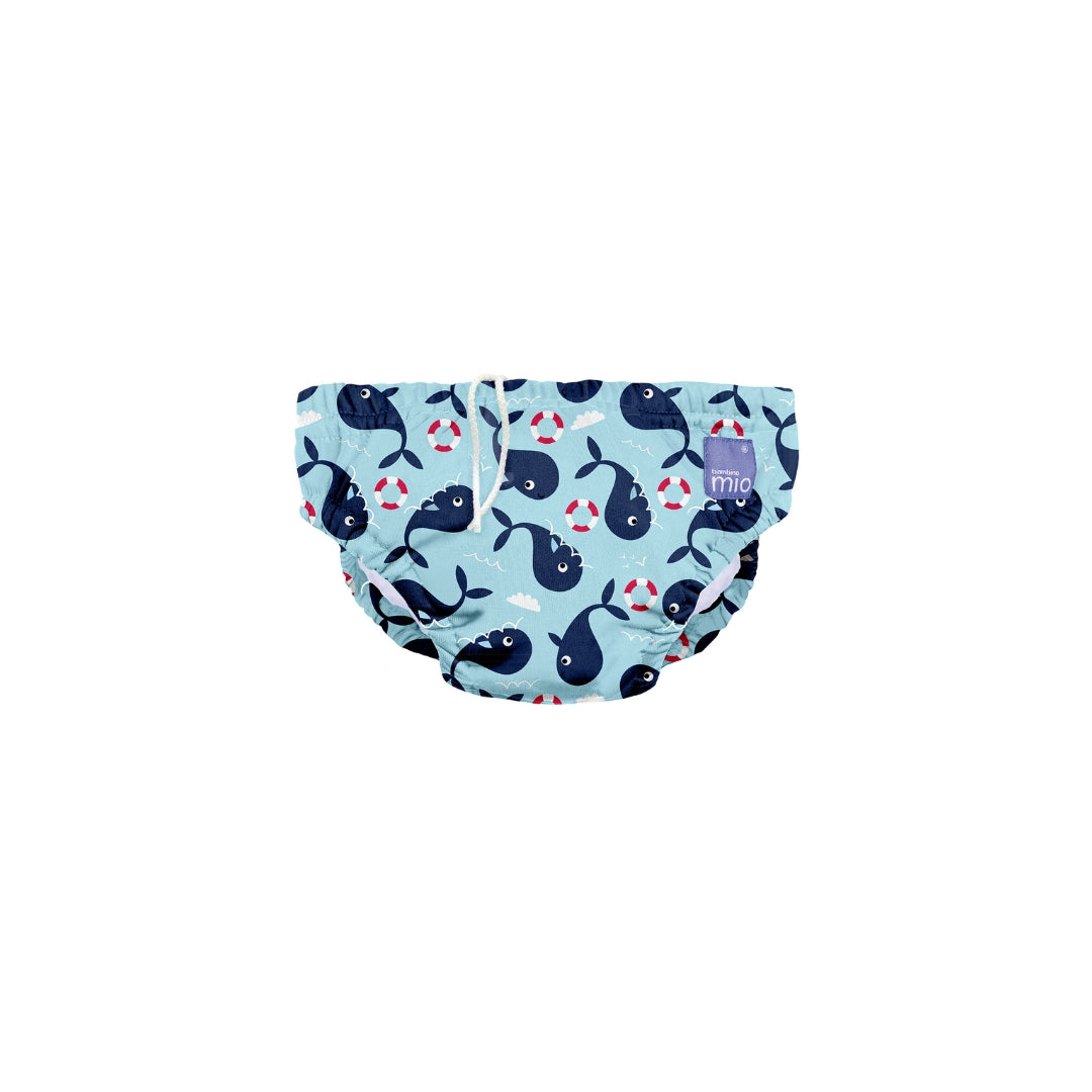 Bambino Mio Swim Nappy - Whale