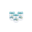 NUK First Choice Temperature Control Breastmilk Storage 150ml 3 Pack - Crocodile - Shopbaby