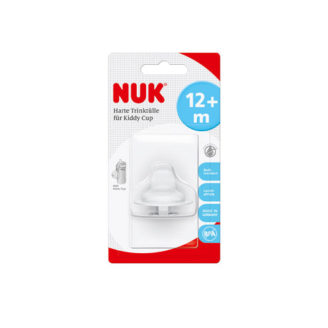 NUK First Choice Non Spill/Free Flow Hard Spout White