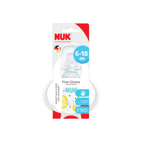 NUK First Choice Non Spill Spout Learner Bottle 150ml- Lemon Limited Edition