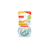 NUK Star Latex Soother 1 Pack - Birds