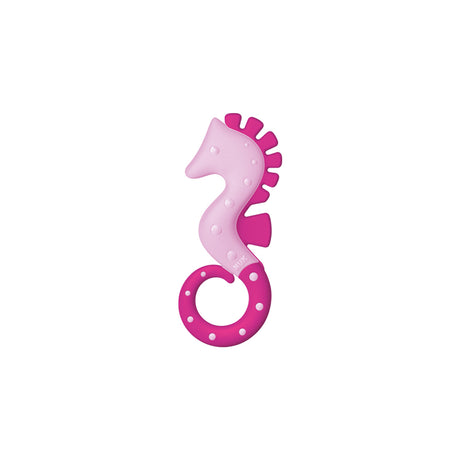 NUK All Stages Teether - Pink Sea Horse - ShopBaby