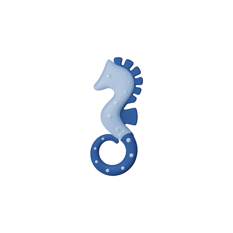 NUK All Stages Teether - Blue Sea Horse - ShopBaby