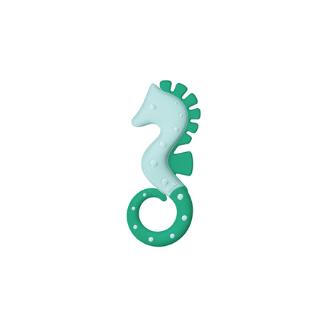 NUK All Stages Teether - Green Sea Horse - ShopBaby