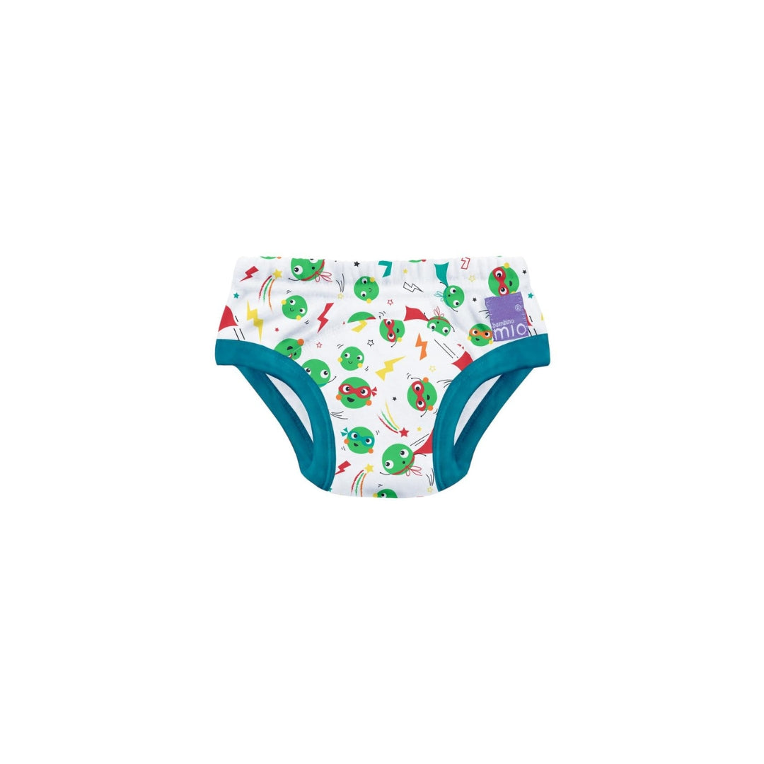 Bambino Mio Training Pants - Pea Power