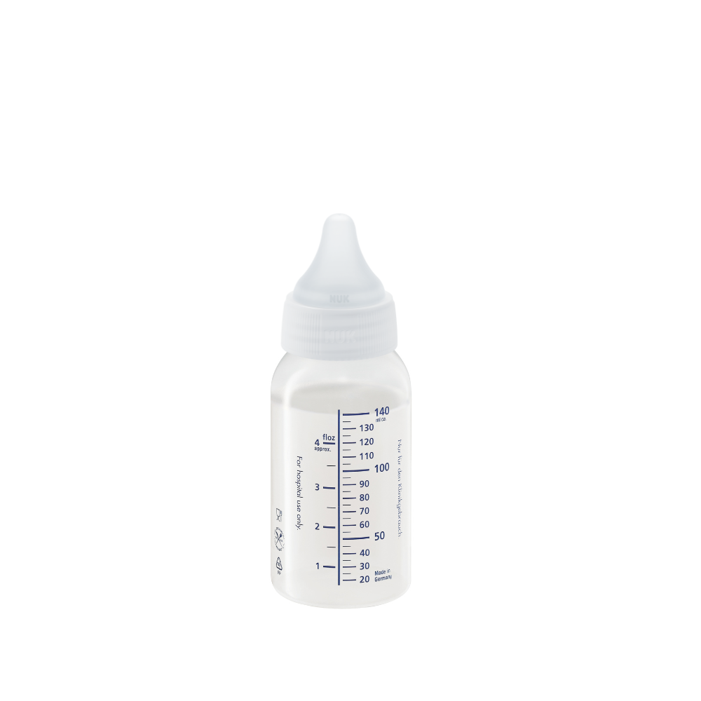 NUK Perfect Match Newborn Hospital Bottle for Formula - 140ml