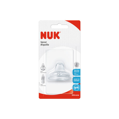NUK First Choice Non Spill Soft Learner Bottle Silicone Spout
